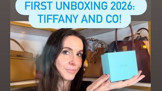 First unboxing of the year featuring Tiffany and Co!!! 