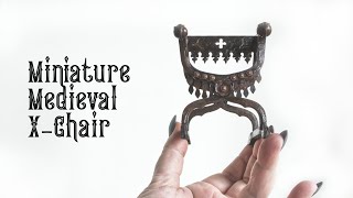 ?Miniature X Chair | Cricut Maker Miniature?