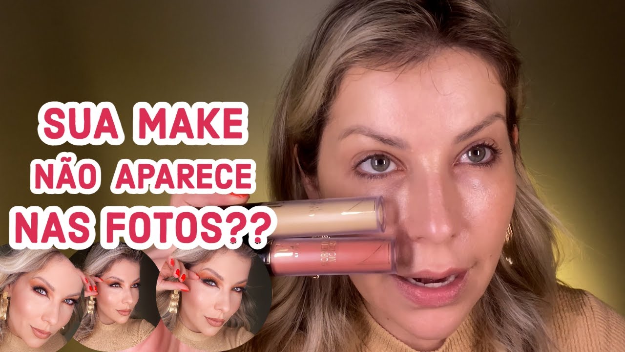 MAKE COLORIDA E CHEIA DE DICAS