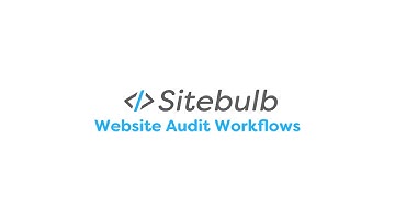 Website Audit Workflows