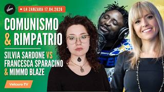 Comunismo & Rimpatrio - Silvia Sardone vs Francesca Sparacino & Mimmo Blaze | La Zanzara 17.04.2026