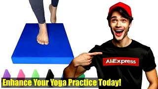 Soft Balance Pad Review: TPE Yoga Mat Foam Exercise Pad screenshot 4