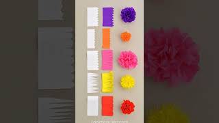 page design flower || paper craft || Art #ytshorts #trending #shortsfeed#shorts#yt #papercraft#viral