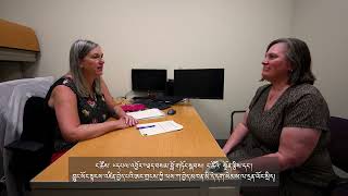 [ བོད་སྐད / Tibetan ] Kathy Bear & Dawn Ness: 2023 FP&M employee recognition Teamwork Award News