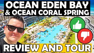 HONEST REVIEW | Ocean Eden Bay & Coral Spring Hotel | 5 STAR ALL INCLUSIVE | Should you stay here?