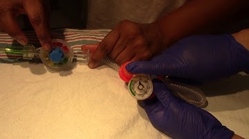 Neonatal T-Piece Resuscitator