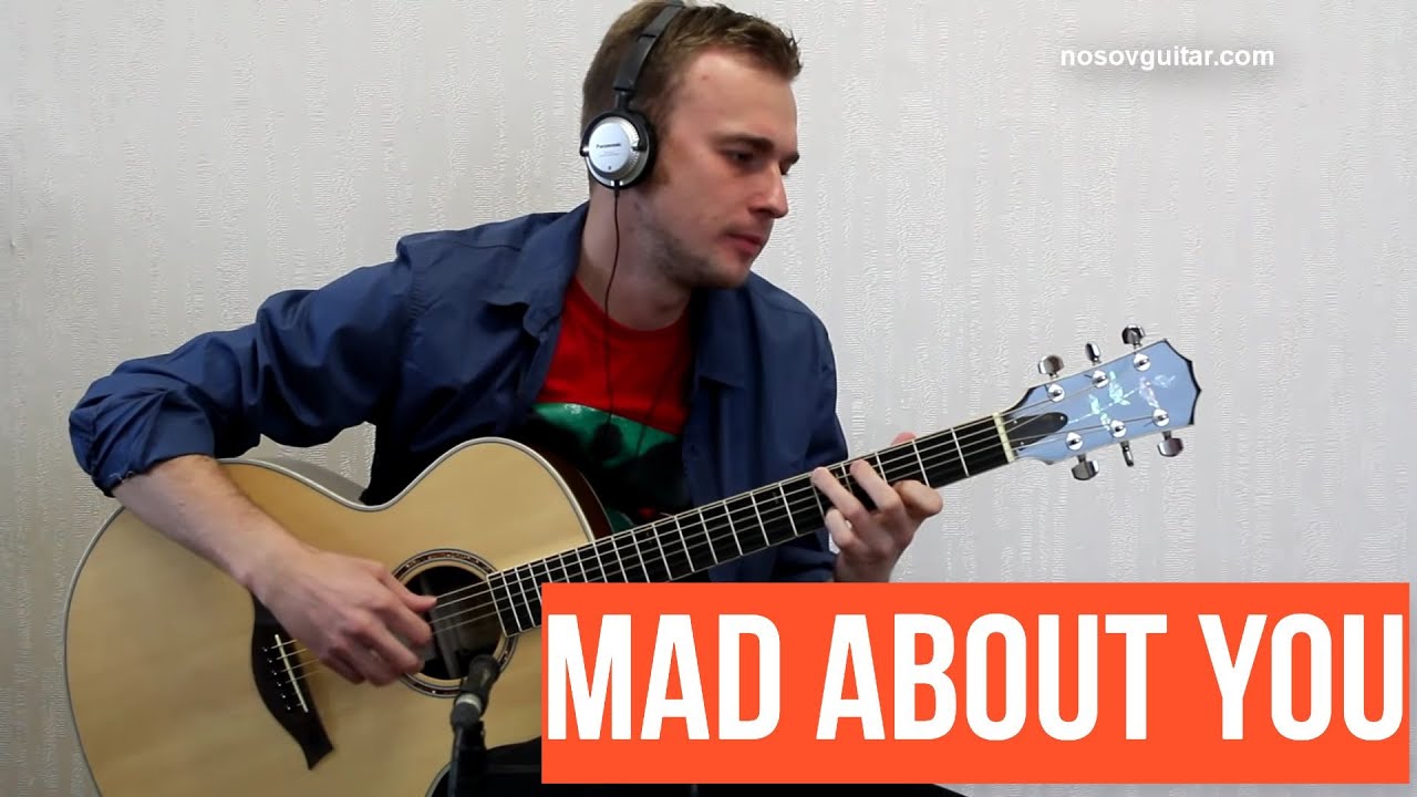 Sting - mad about you ( guitar cover by Alexey Nosov )