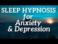 Sleep Hypnosis for Anxiety and Depression Healing | Build Self Confidence and Reduce Stress 😴😴😴