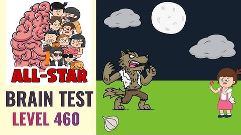 Brain Test All Star Level 460 | Save her! | Walkthrough