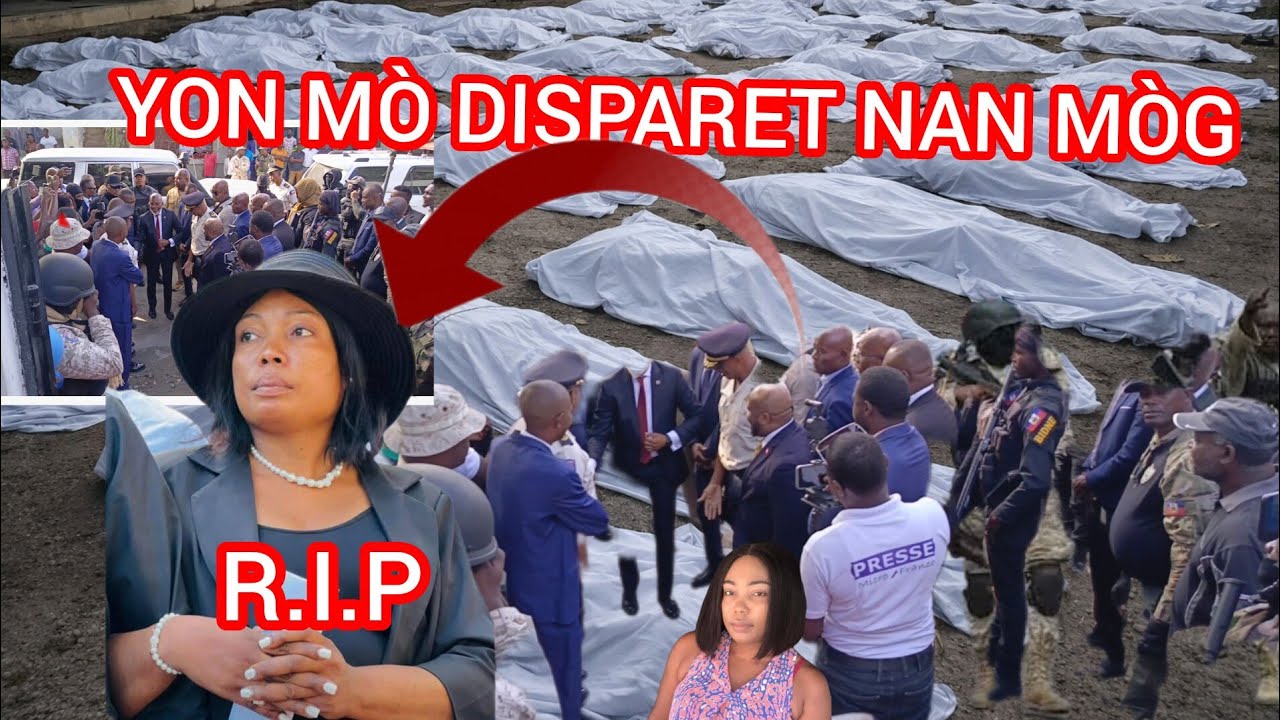 FLASH DRAM WANAMENT YON MÒSOVE NAN MÒG MET MOA PAKA JWENN LI DOSYE NAN LAJISTIS