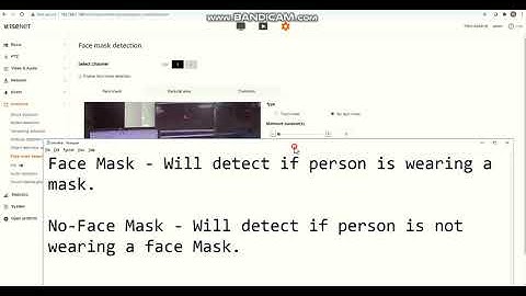 Enabling Face Mask Detection