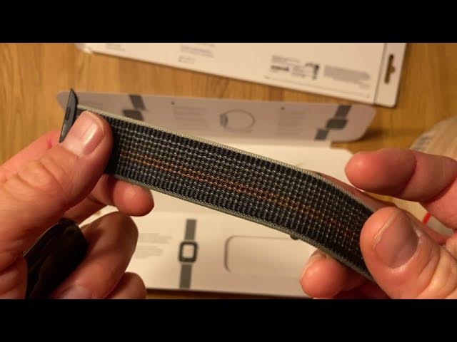 New ELDERBERRY SPORT BAND + STORM GRAY & Elderberry SPORT LOOP - for Apple  Watch Fall 2022 - YouTube