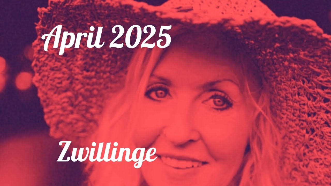 ♊️Zwillinge - April 2025♊️ - Wählst du die Liebe? ❤️