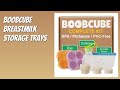 REVIEW (2026): BOOBCUBE Breastmilk Storage Trays. Features