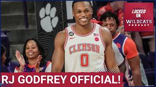COMMITMENT! RJ Godfrey’s ARRIVAL Makes Arizona Wildcats a Top 3 FORCE in College Basketball