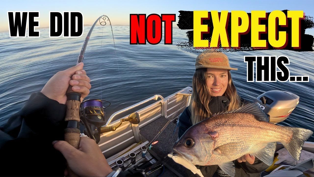 We Have NEVER SEEN this! TINNY FISHING Point Plomer