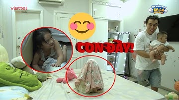 😂 Cười ngất xem Lê Dương Bảo Lâm chơi trốn tìm với 2 bình rượu mơ | Mẹ Vắng Nhà Ba Là Siêu Nhân 2023