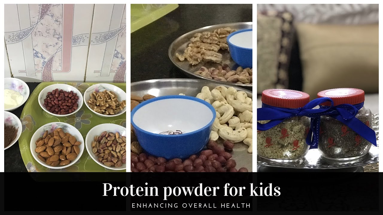 Kids Special Protein Powder!!! Enhancing overall health !!! YouTube