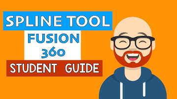 How to Use the Spline Tool in Fusion 360