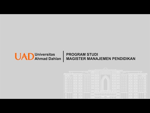 Profil Magister Manajemen Pendidikan UAD