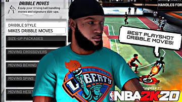 BEST PLAYMAKING SHOT CREATOR SIGNATURE STYLES IN NBA 2K20 | BEST DRIBBLE MOVES FOR SHOT CREATORS