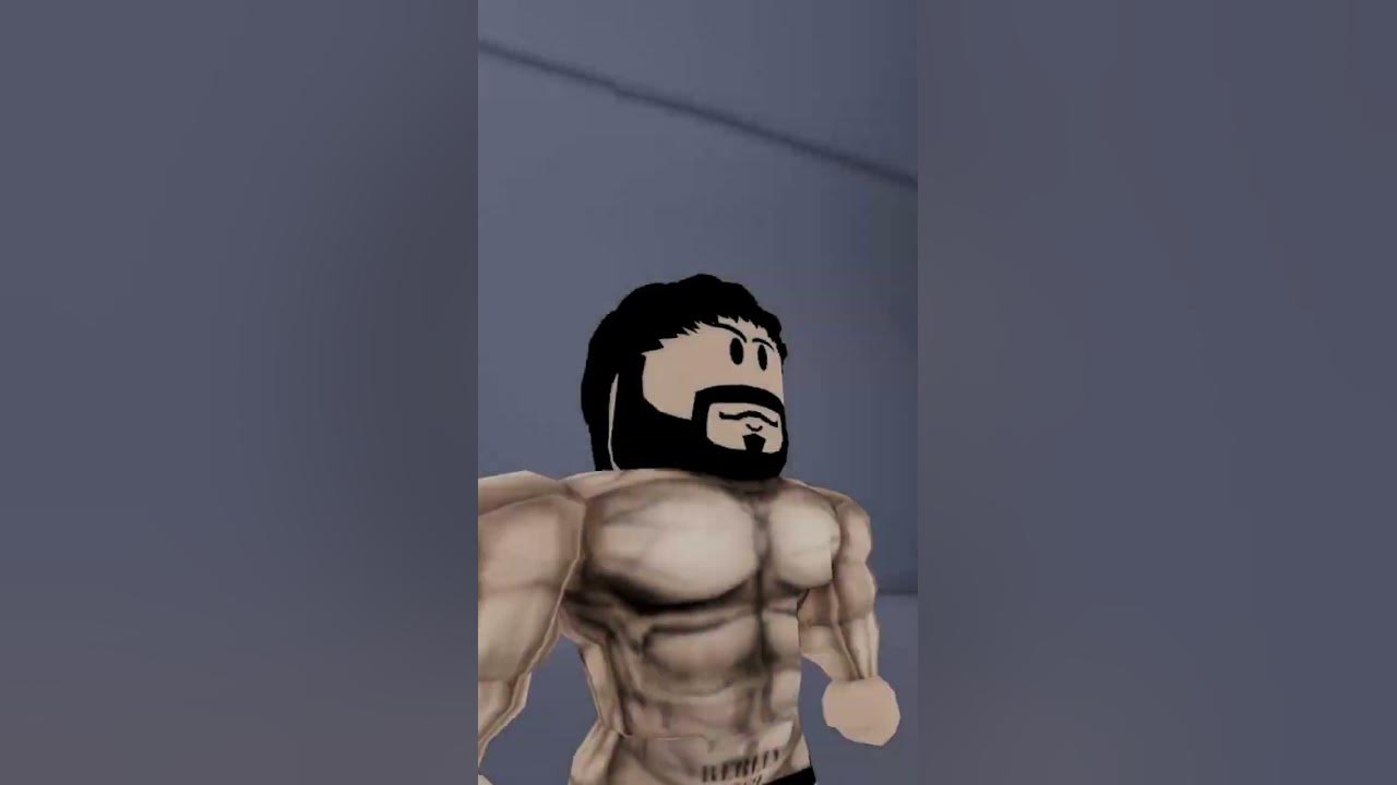 Giga Chad But Roblox - YouTube