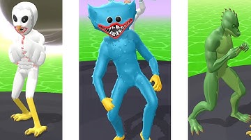 Monsters Lab 🌈👹🤣 All Levels Gameplay Android iOS New Game KTADDL001