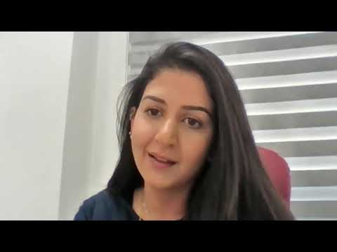 أ زينة شاهين مسؤولة مركز حاضنات الاعمال في بلدة الخليل