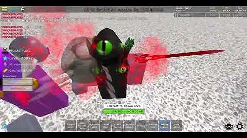Secret Sword In Infinite RPG! (ROBLOX)