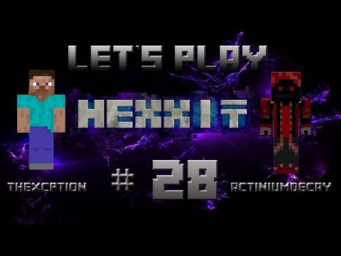 Let's Play Hexxit w/ theXcption Part 28 - End Portal