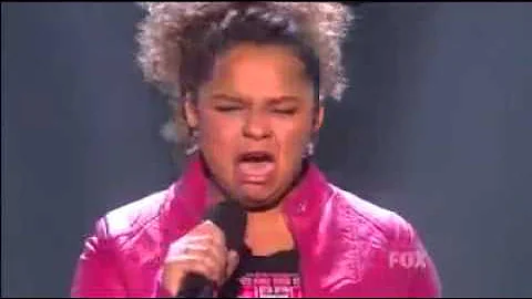 Rachel Crow - ld Rather Go Blind (Survival Song) Top 5 Eliminations - THE X FACTOR USA 2011