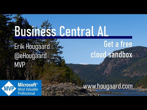 Get a free Business Central cloud sandbox