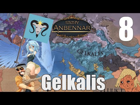 Eu4: Anbennar - Gelkalis Ep8
