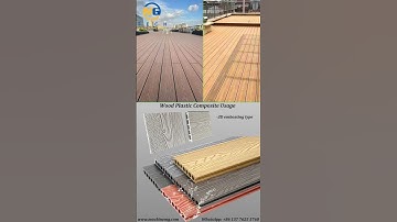 The processing of 3D on line embossing wood plastic profile#wpc #technology #machine