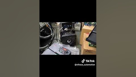 BIẾN TẦN ĐIỀU KHIỂN SERVO MOTOR