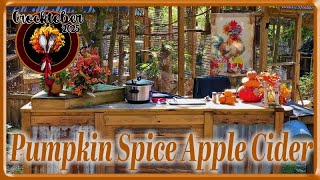 Pumpkin Spice Apple Cider - Crocktober 2025