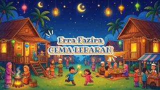 Erra Fazira  Gema Lebaran  Karaoke  Lirik