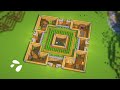 Minecraft : How to Build an Large Underground Base Tutorial #3