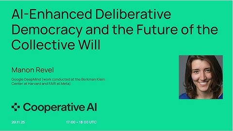 AI-Enhanced Deliberative Democracy and the Future of the Collective Will