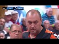 Championnat d'Europe pétanque 2017 - demi finale France vs Pays-Bas