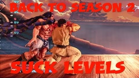 SFV AE 3.5 patch BIG Ryu throw nerf and small combo buff