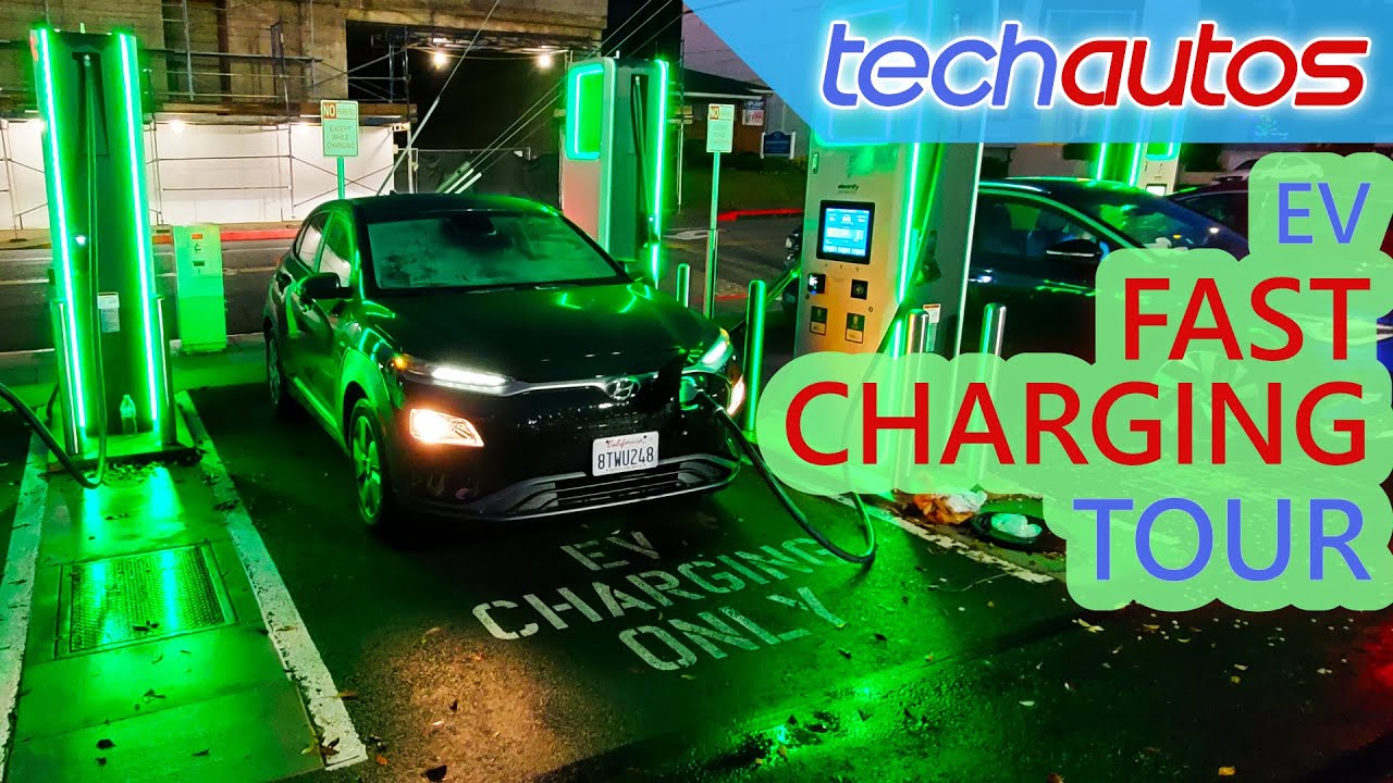 Fast Charging an Electric Car in 2022 | Electrify America vs. EVgo vs. EVCS