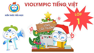 VIOLYMPIC TIẾNG VIỆT 1 - CÂU HỎI VÒNG CẤP TRƯỜNG (2024 - 2025)