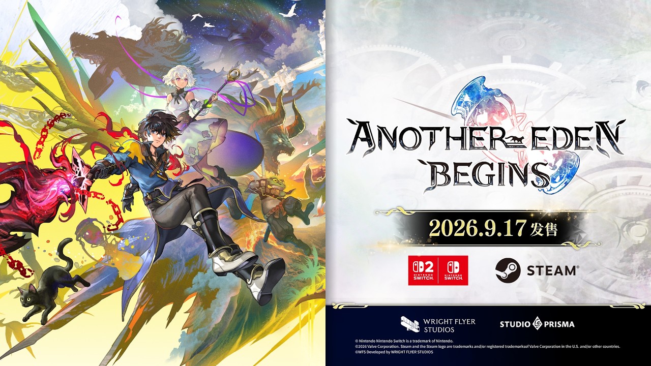 《Another Eden Begins》定档预告