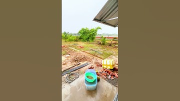 Xây trại cá nhưng trời k thương rồi ae à    😢