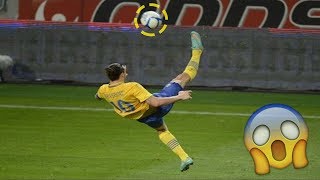 Top 20 Goles de Zlatan Ibrahimović que sorprendieron al mundo ● HD