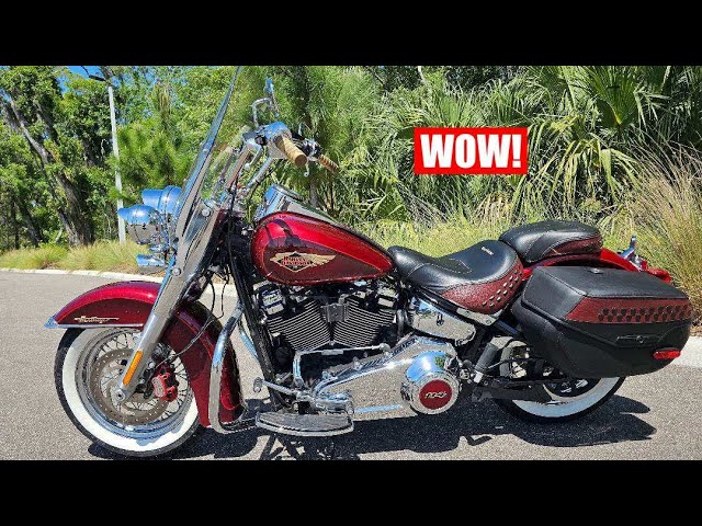 【一部予約販売】 Edition Anniversary Harley-Davidson Heritage Review Classic ミニカー