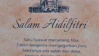 #vlog #raya || Selamat Hari Raya Aidilfitri 1445H || Album Raya 2024 simpan untuk kenangan