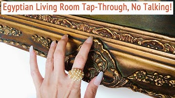 ASMR * Egyptian Living Room! * Fast Tapping & Scratching * No Talking * ASMRVilla