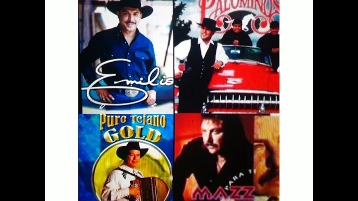 POKER DE ASES TEXANOS (emilio Navaira _david Lee g...